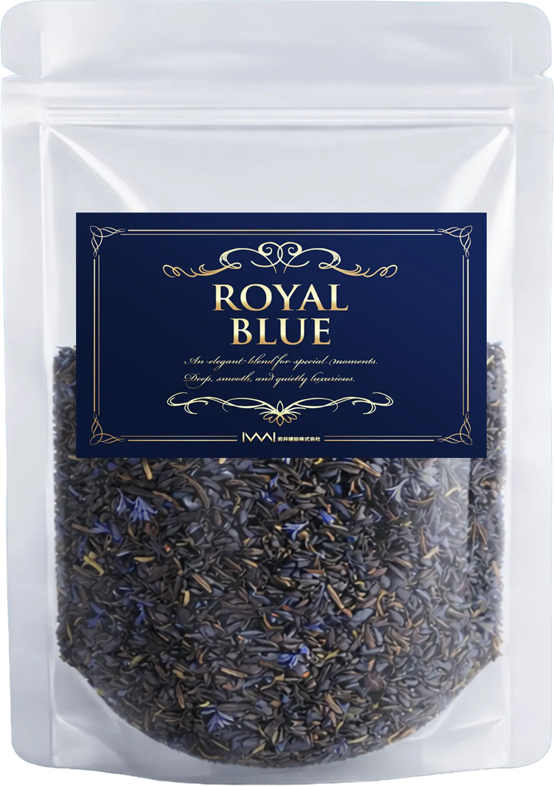 ROYAL BLUE リーフ