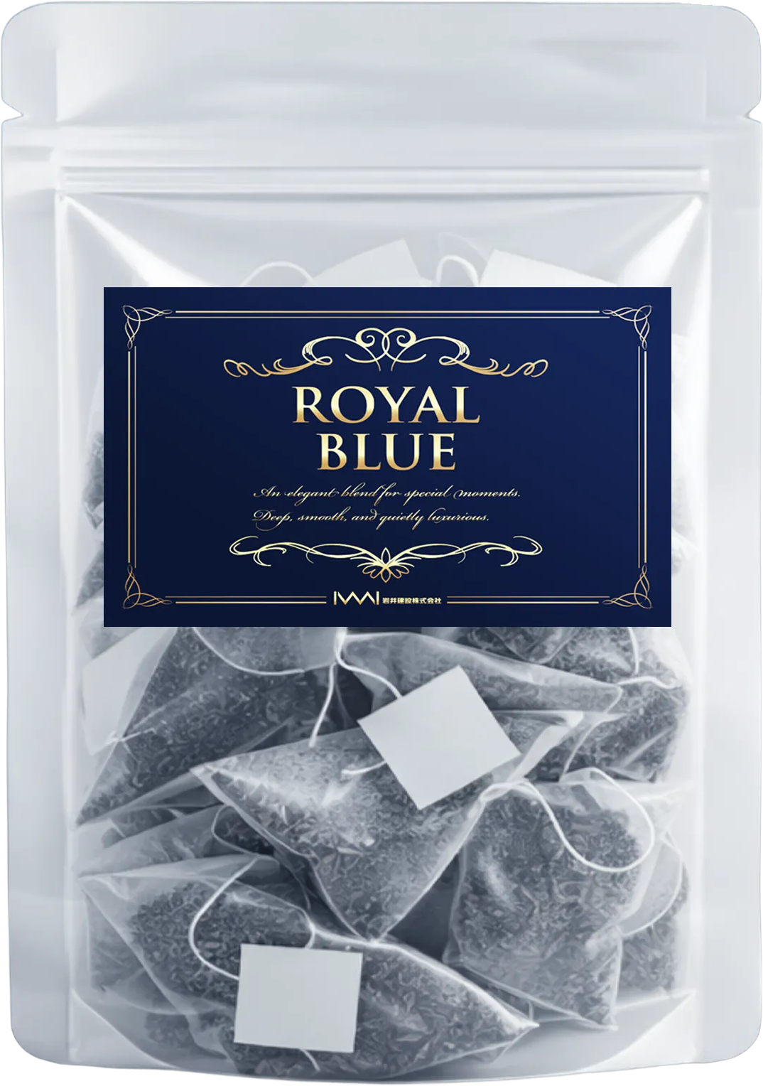 ROYAL BLUE ティーバッグ